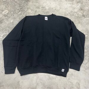 Vintage Logo 7 Blank Crewneck Sweatshirt Sweater Size XL